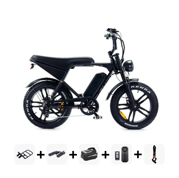 Combi-Deal | Ouxi C80 Pro - Zwart