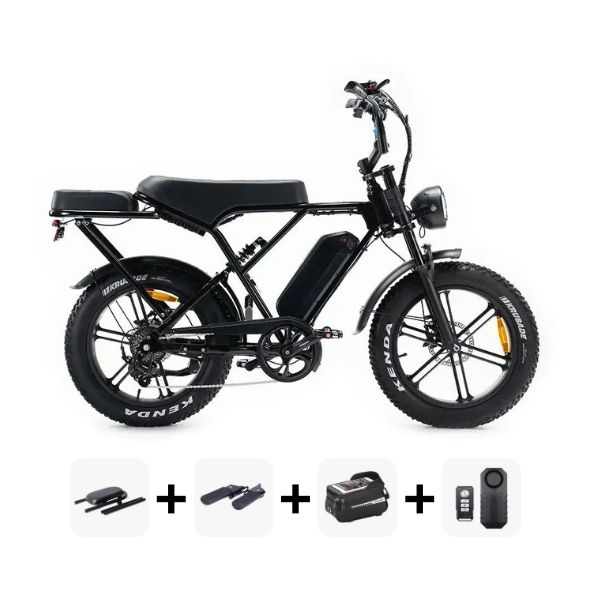 Combi-Deal | Ouxi C90 - Zwart