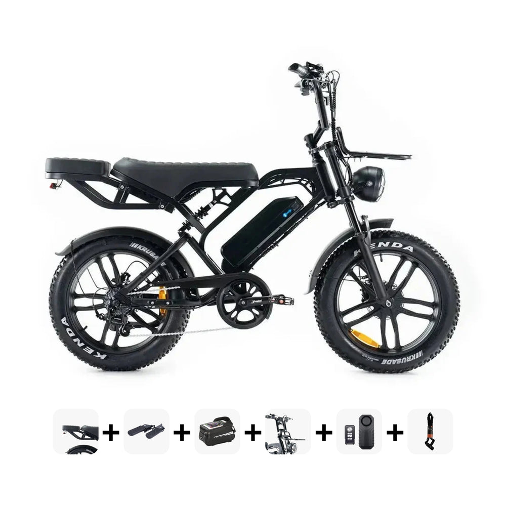 QM Wheels V20 Pro - Zwart | Combi-Deal