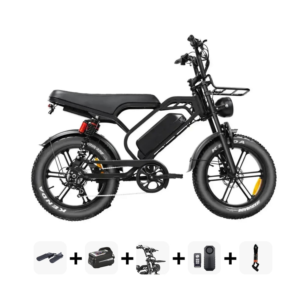 V20 Limited - Zwart | Combi-Deal