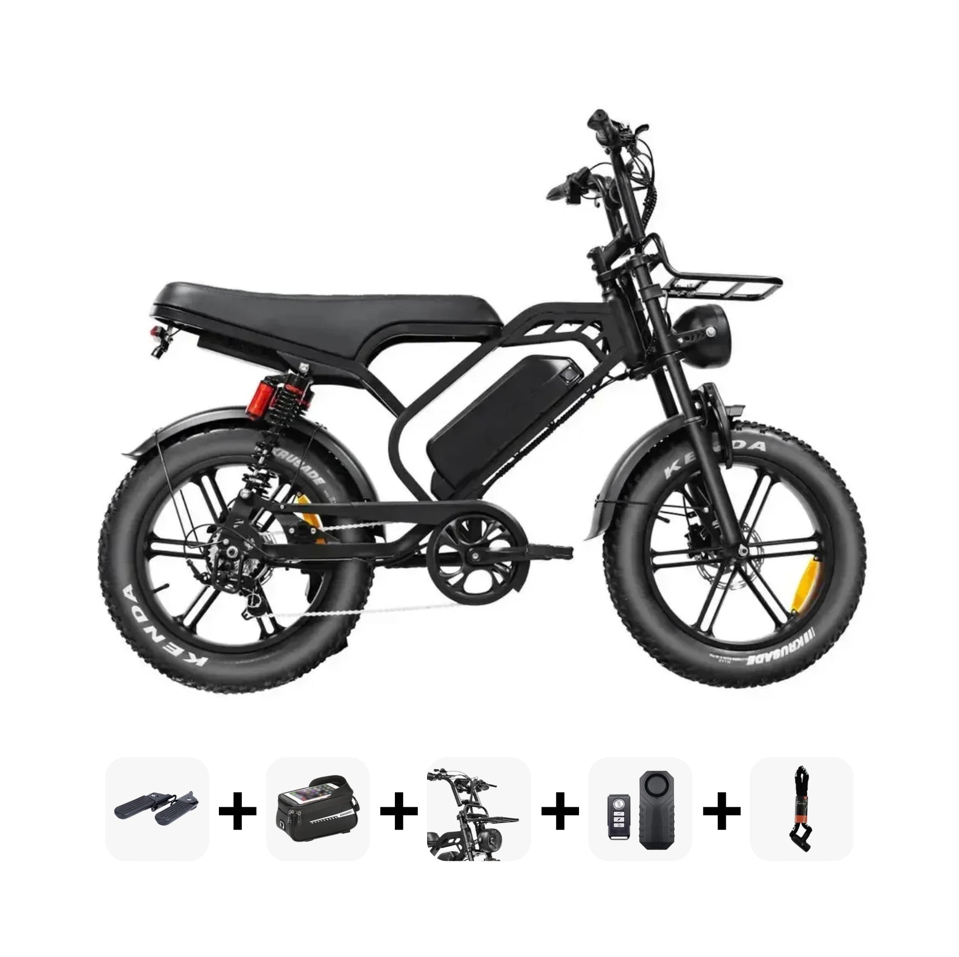 V20 Limited - Zwart | Combi-Deal