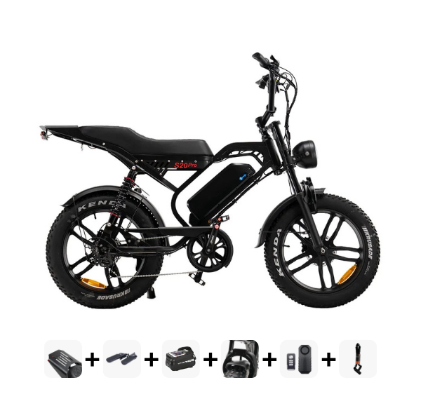 QM Wheels S20 Pro - Schwarz | Kombi-Angebot