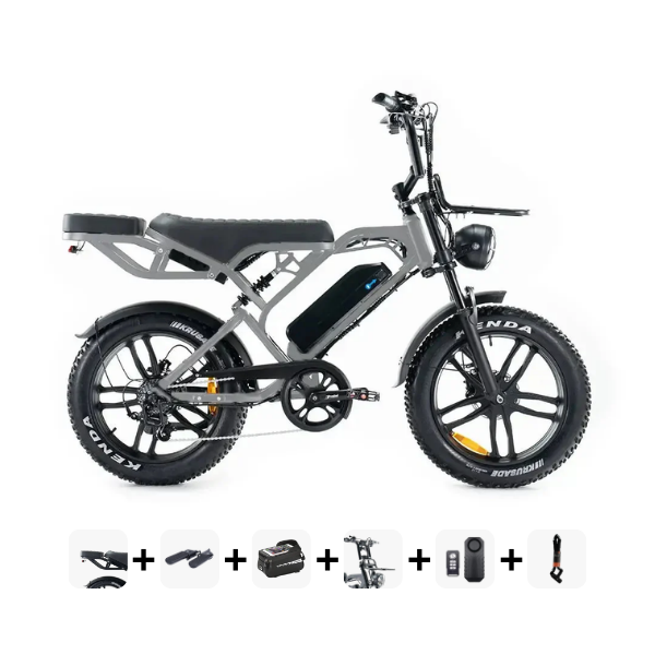 QM Wheels V20 Pro - Grijs | Combi-Deal