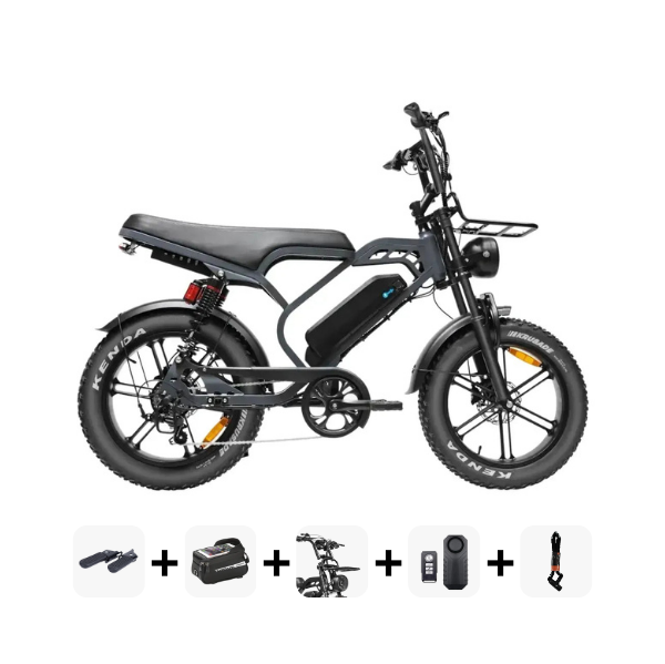 V20 Limited - Donker Grijs | Combi-Deal