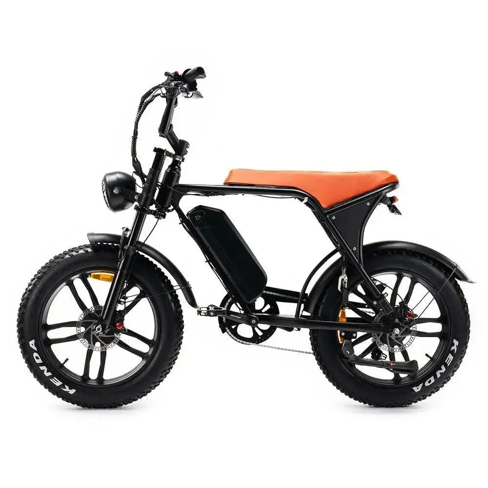 Ouxi C80 (V8) - Fatbike - Bruin