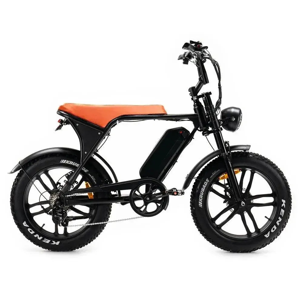 Ouxi C80 (V8) - Fatbike - Bruin