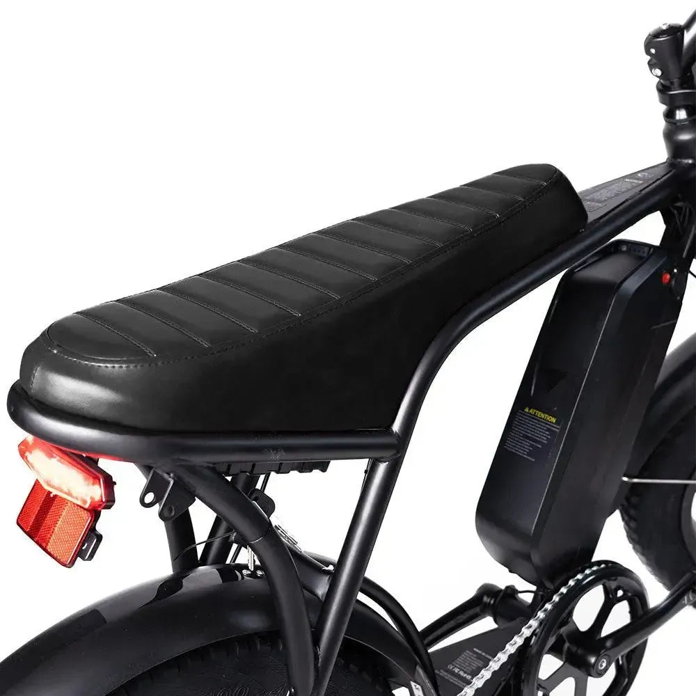 OUXI V8 Ultra & Ultra Max - Zadel - Zwart - afbeelding 4