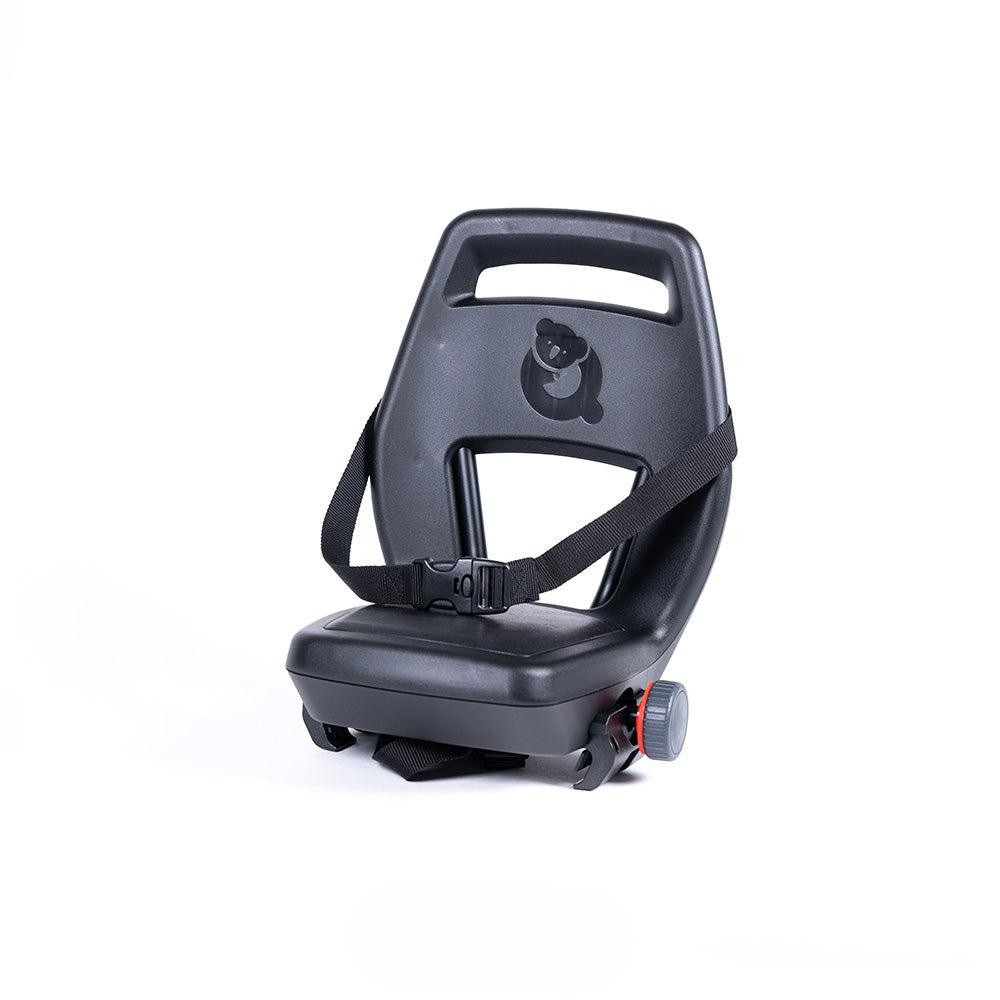 Qibbel Junior 6+ – Kindersitz – Hinten – Schwarz