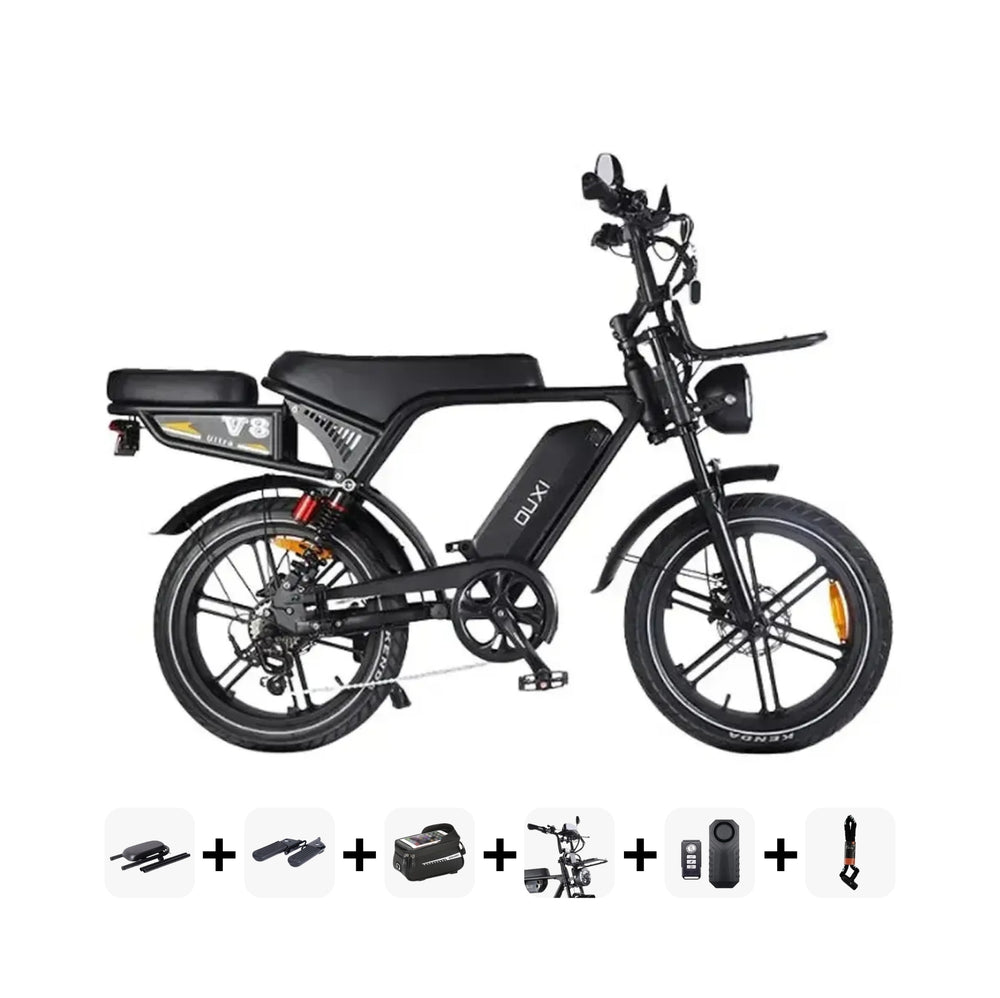Ouxi V8 Ultra - Zwart | Combi-Deal