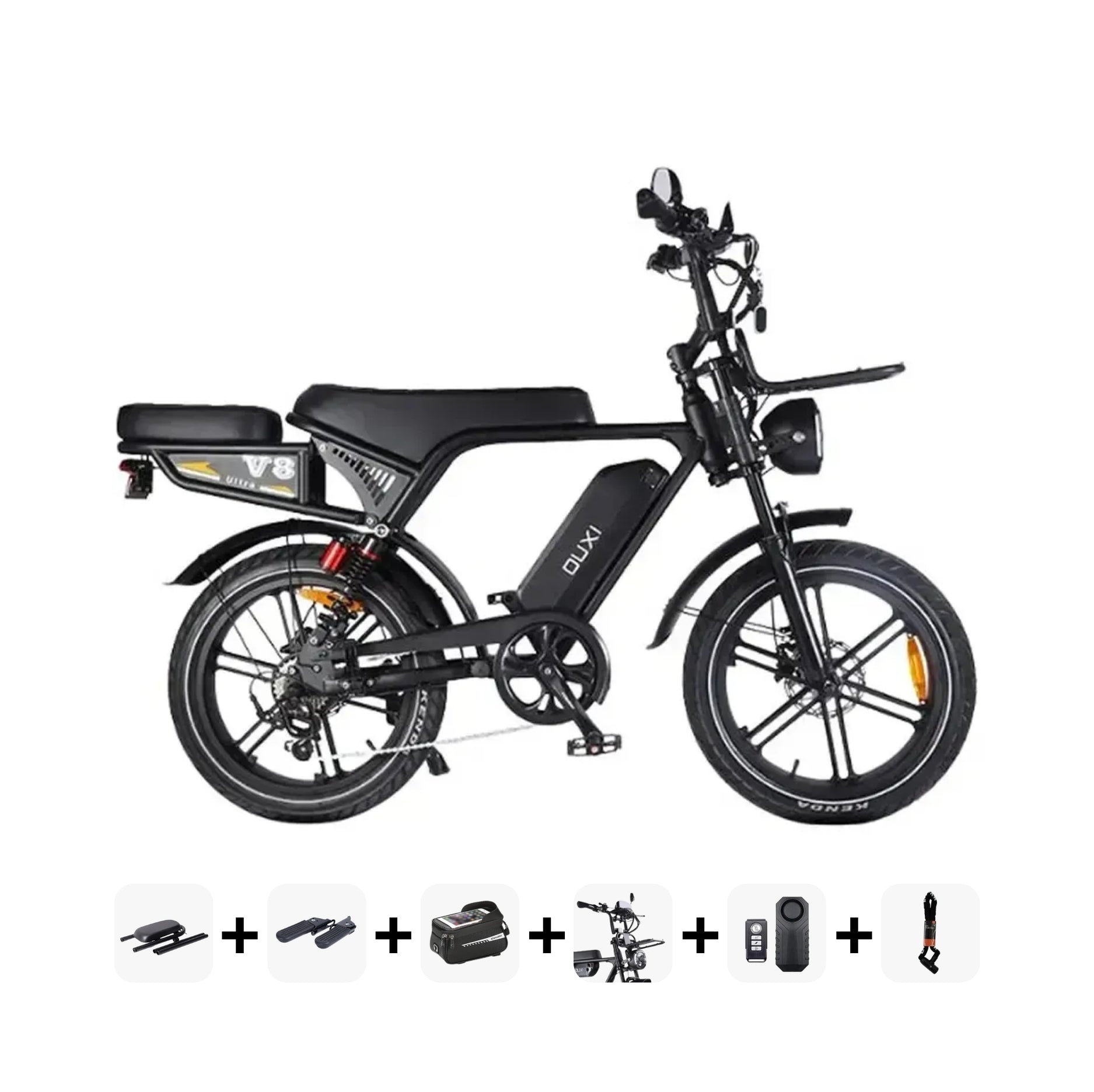 Ouxi V8 Ultra - Zwart | Combi-Deal