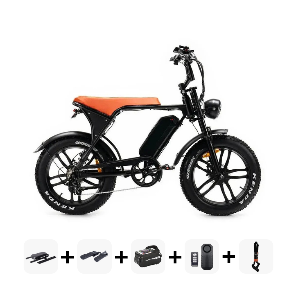 Combi-Deal | Ouxi C80 (V8) - Bruin