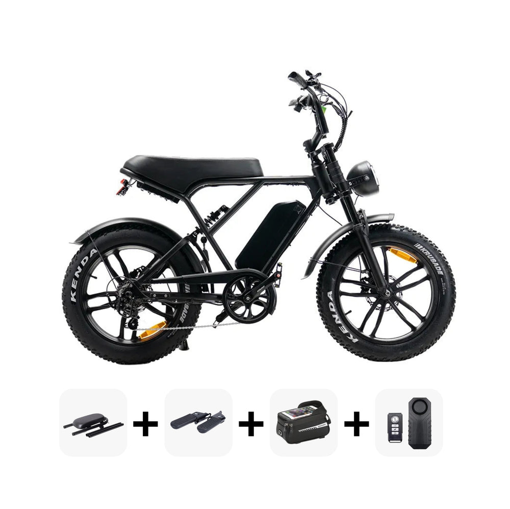 Combi-Deal | Ouxi H9 (2026) - Zwart