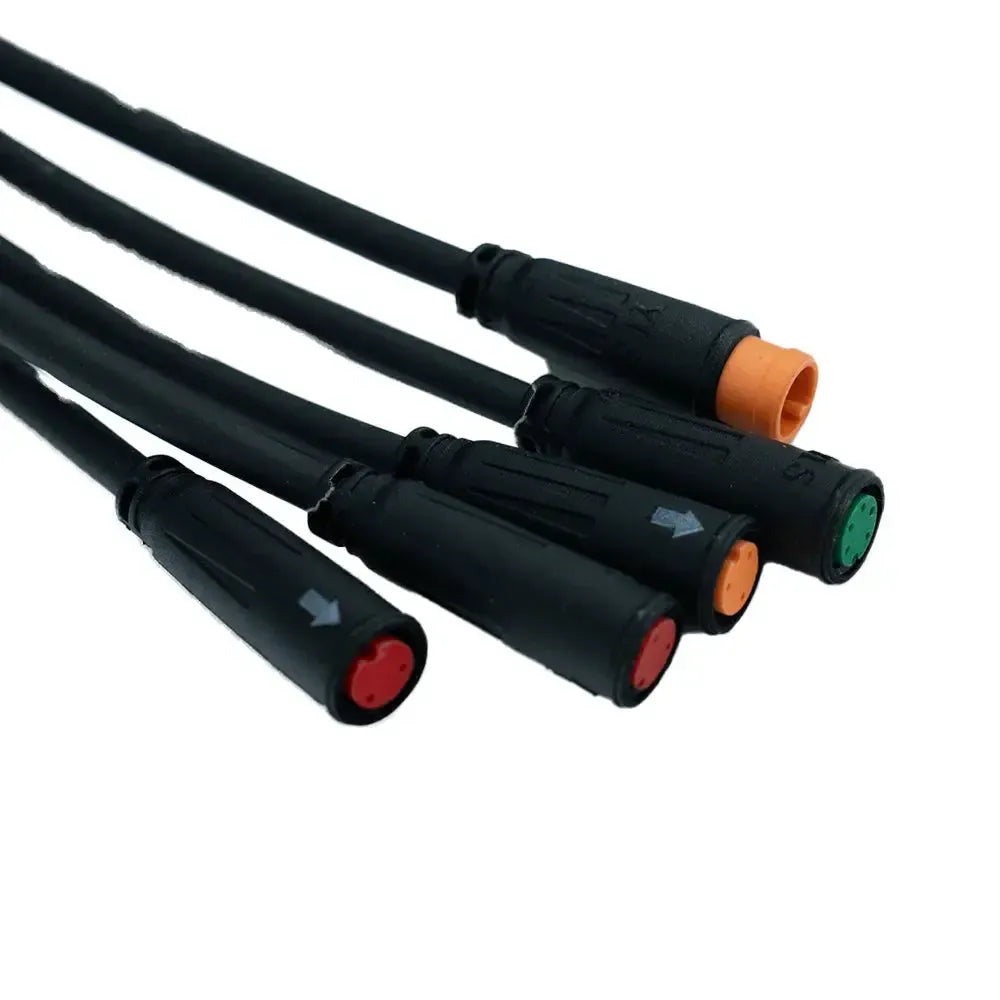 QM Wheels V20 - Kabelboom (zwarte kabel) - afbeelding 2