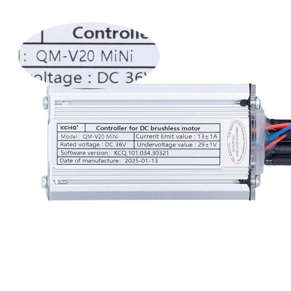 QM Wheels V20 Mini - Controller - afbeelding 2