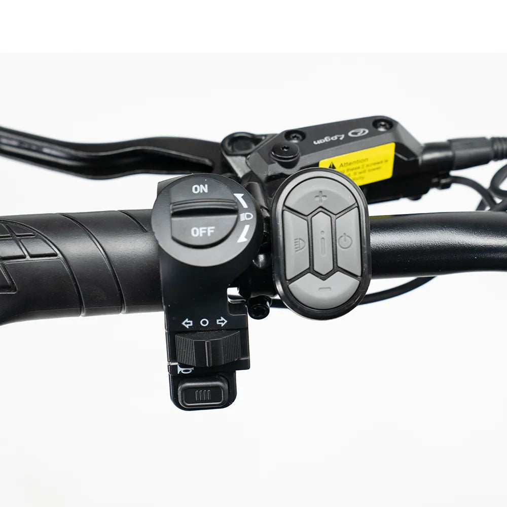 Ouxi V8 (2026) - Fatbike - Zwart