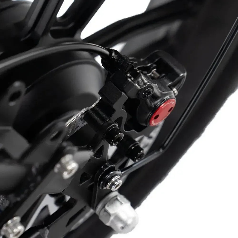 Ouxi C80 - Fatbike - Zwart