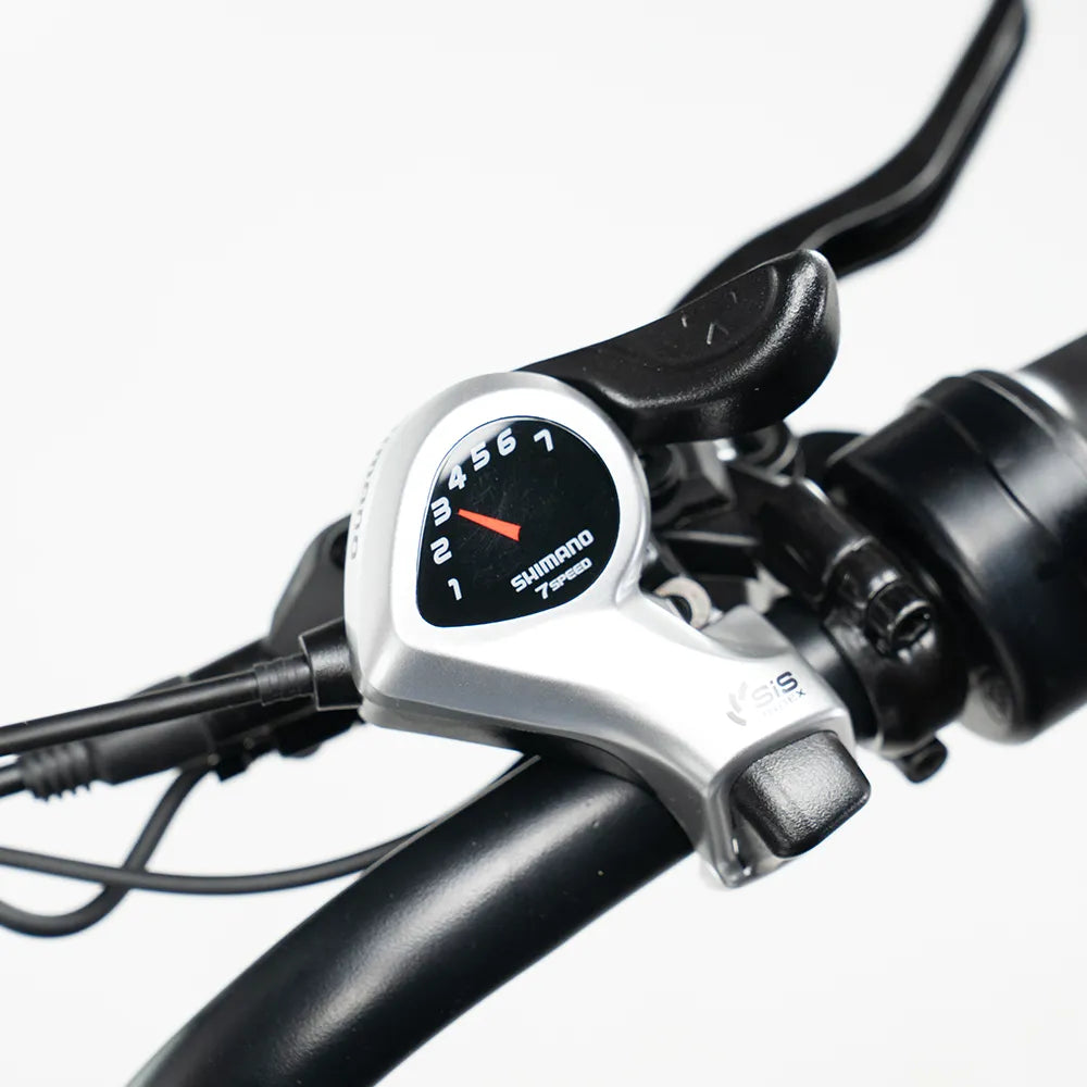 Ouxi V8 (2026) - Fatbike - Zwart