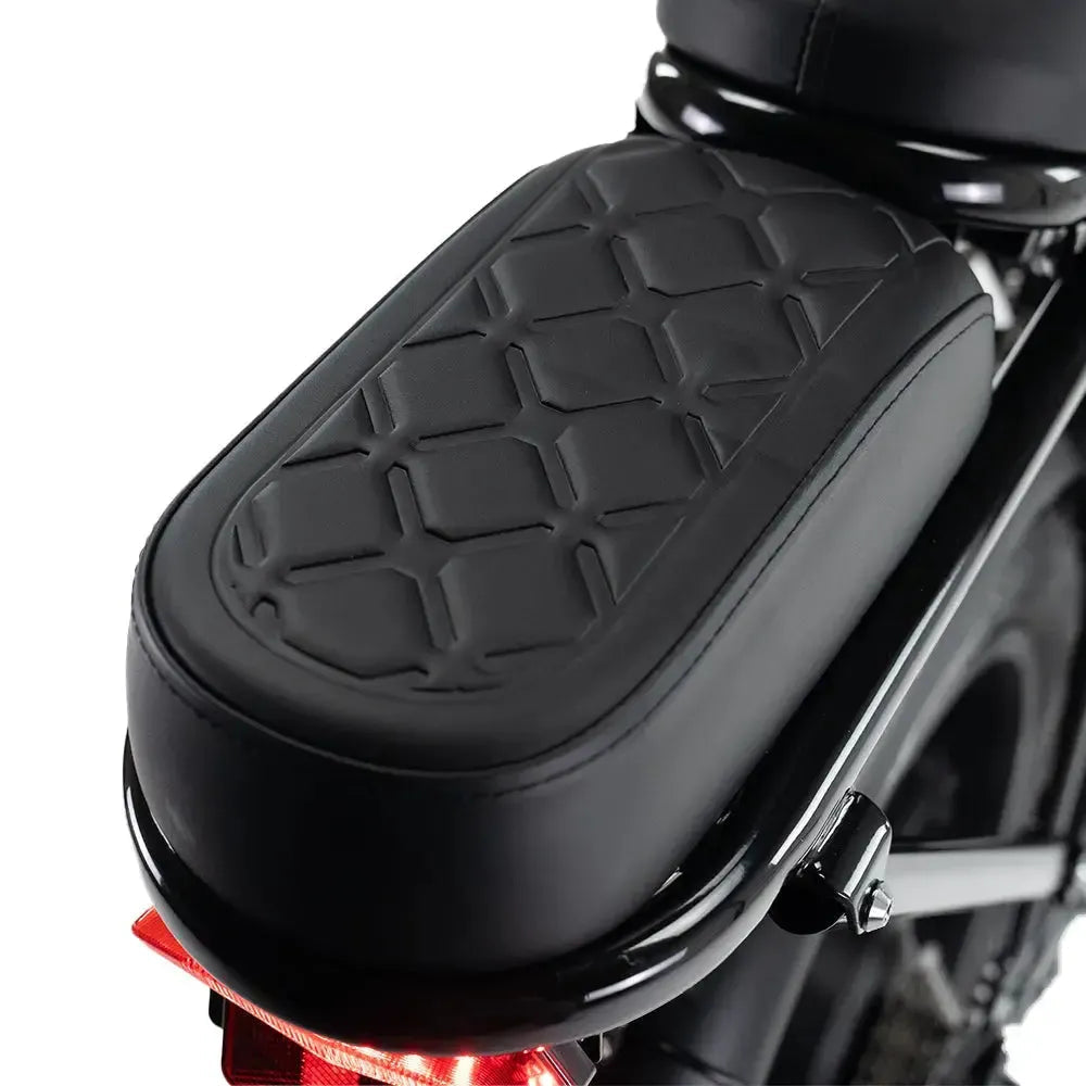 Ouxi C90 - Fatbike - Zwart