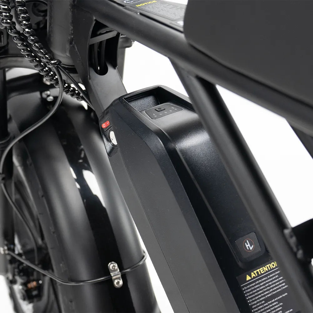 Ouxi H9 (2026) - Fatbike - Zwart