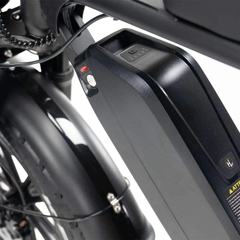 Ouxi V8 Max (Dubbele Accu)  - Zwart