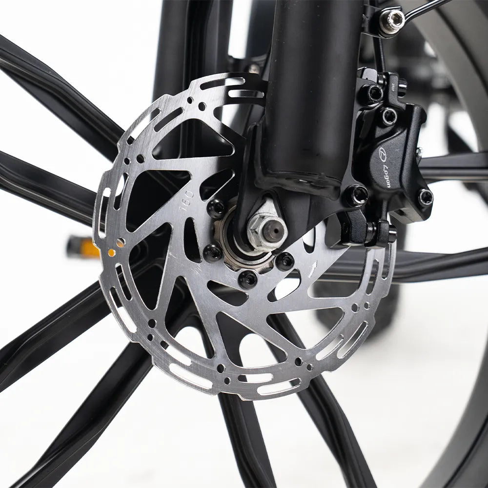 Ouxi H9 (2026) - Fatbike - Zwart