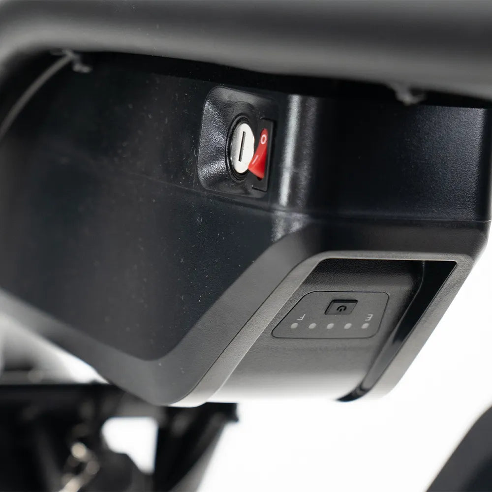 Combi-Deal | Ouxi V8 Max(Dubbele Accu) - Zwart