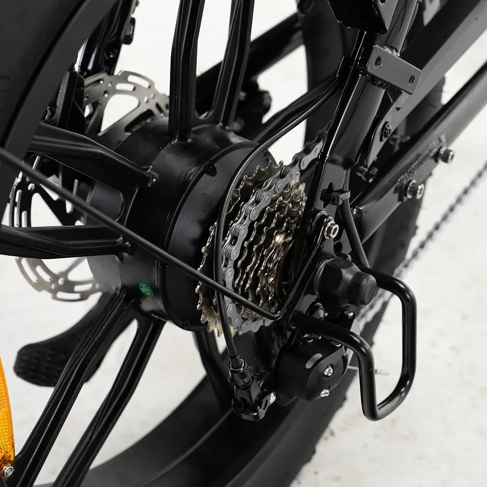 Ouxi V8 (2026) - Fatbike - Zwart