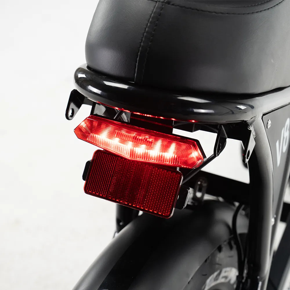 Ouxi V8 (2026) - Fatbike - Zwart