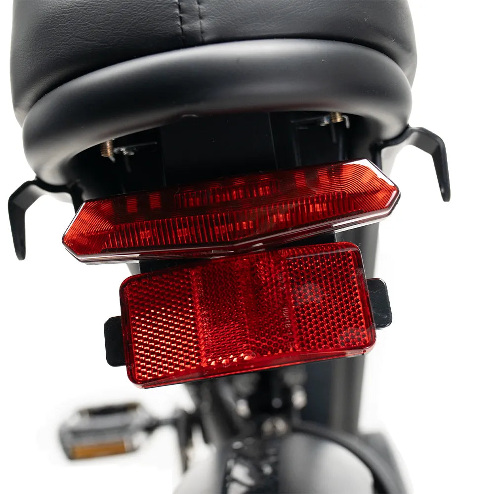 Ouxi H9 (2026) - Fatbike - Zwart