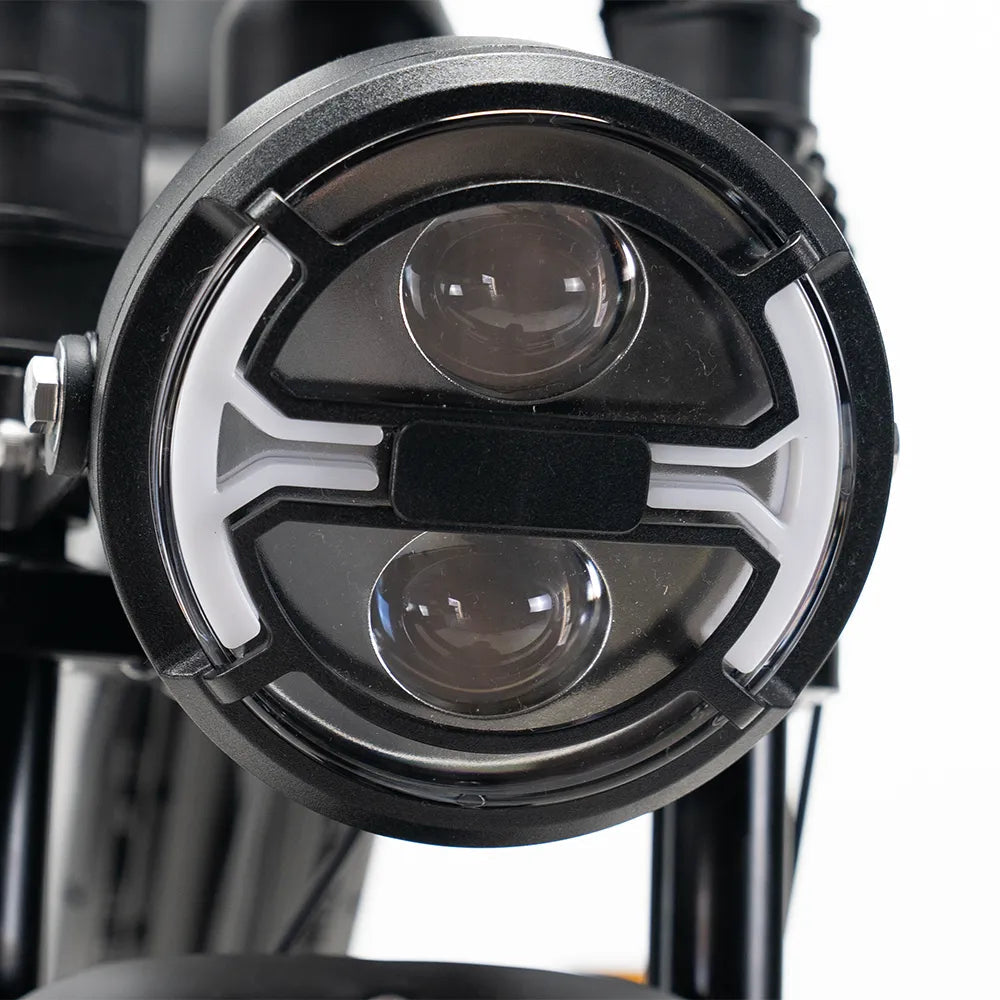 Ouxi H9 (2026) - Fatbike - Zwart