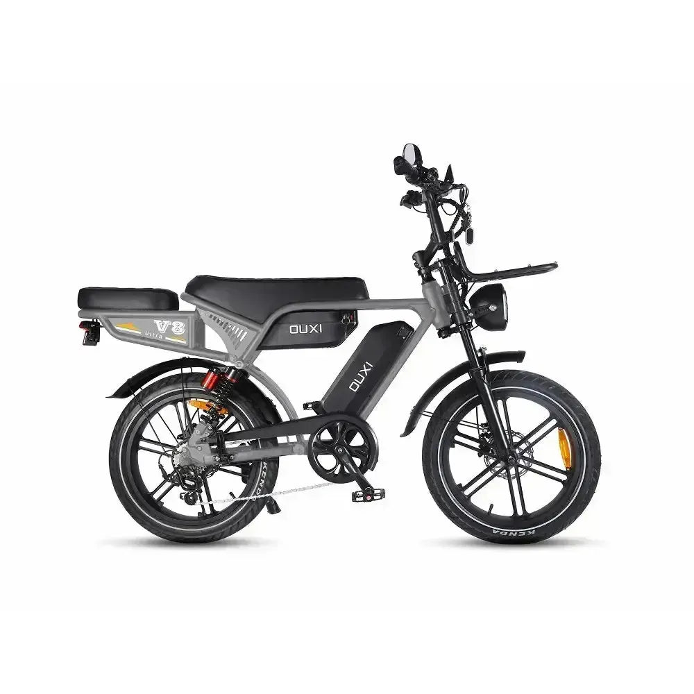 Ouxi V8 Ultra Max (Dubbele Accu) - Grijs | Combi-Deal