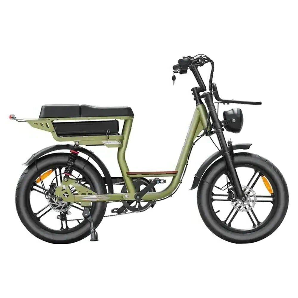 QM Wheels V20 Comfort - Groen