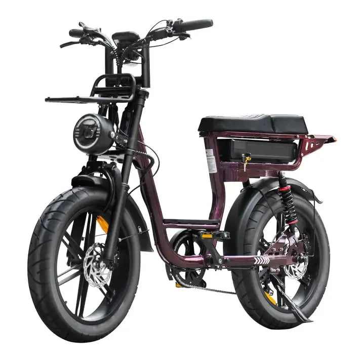 QM Wheels V20 Comfort - Paars