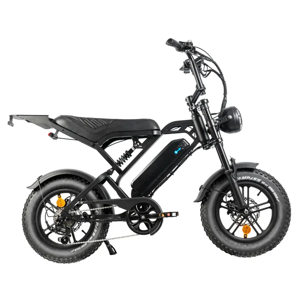 QM-Wheels V20 PRO Mini - Zwart
