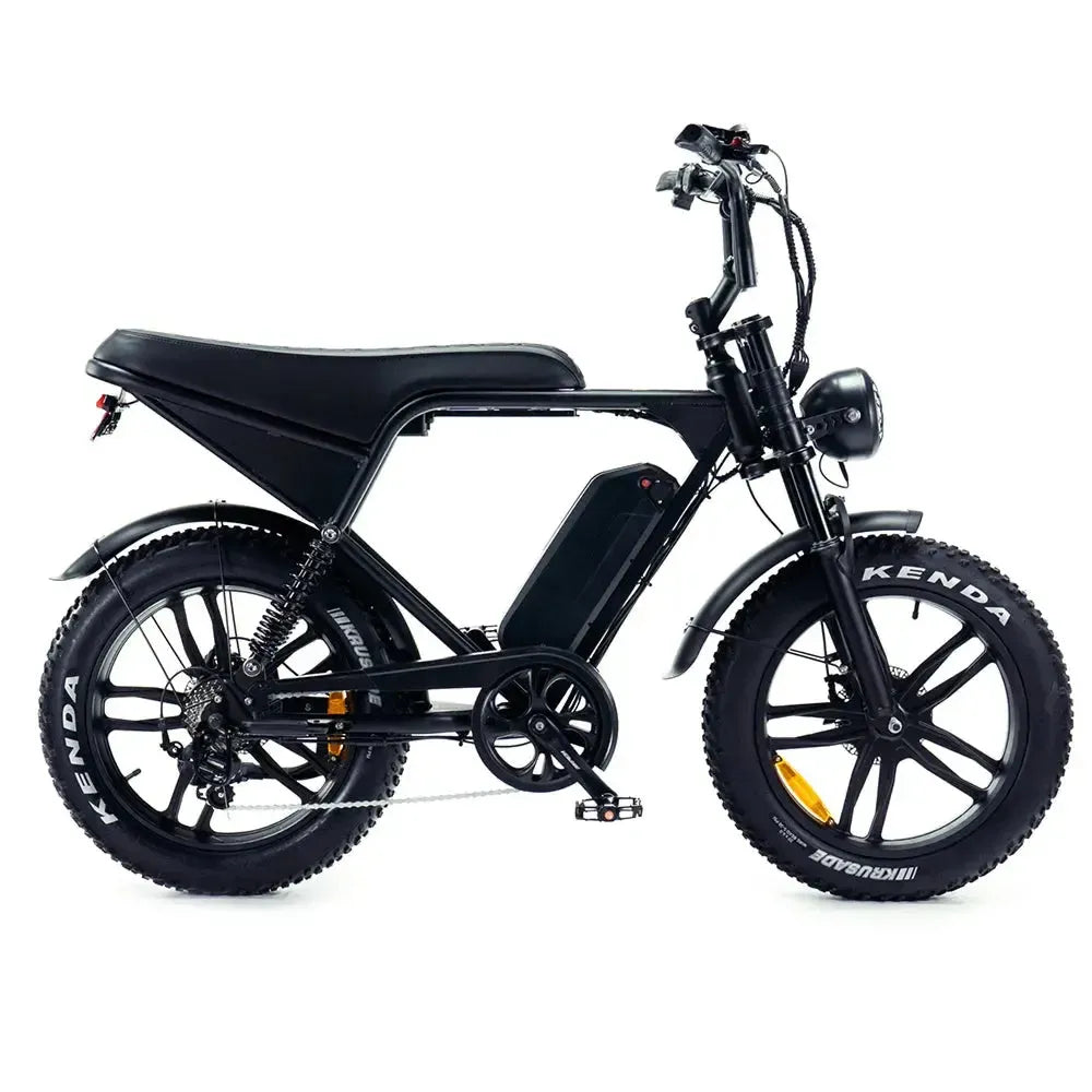 Combi-Deal | Ouxi C80 Pro - Zwart