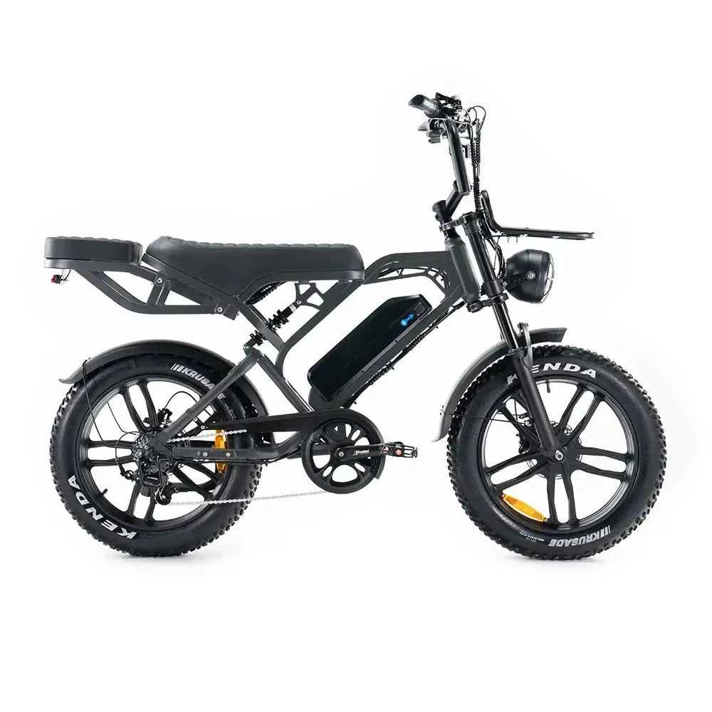 QM Wheels V20 Pro - Donkergrijs | Combi-Deal