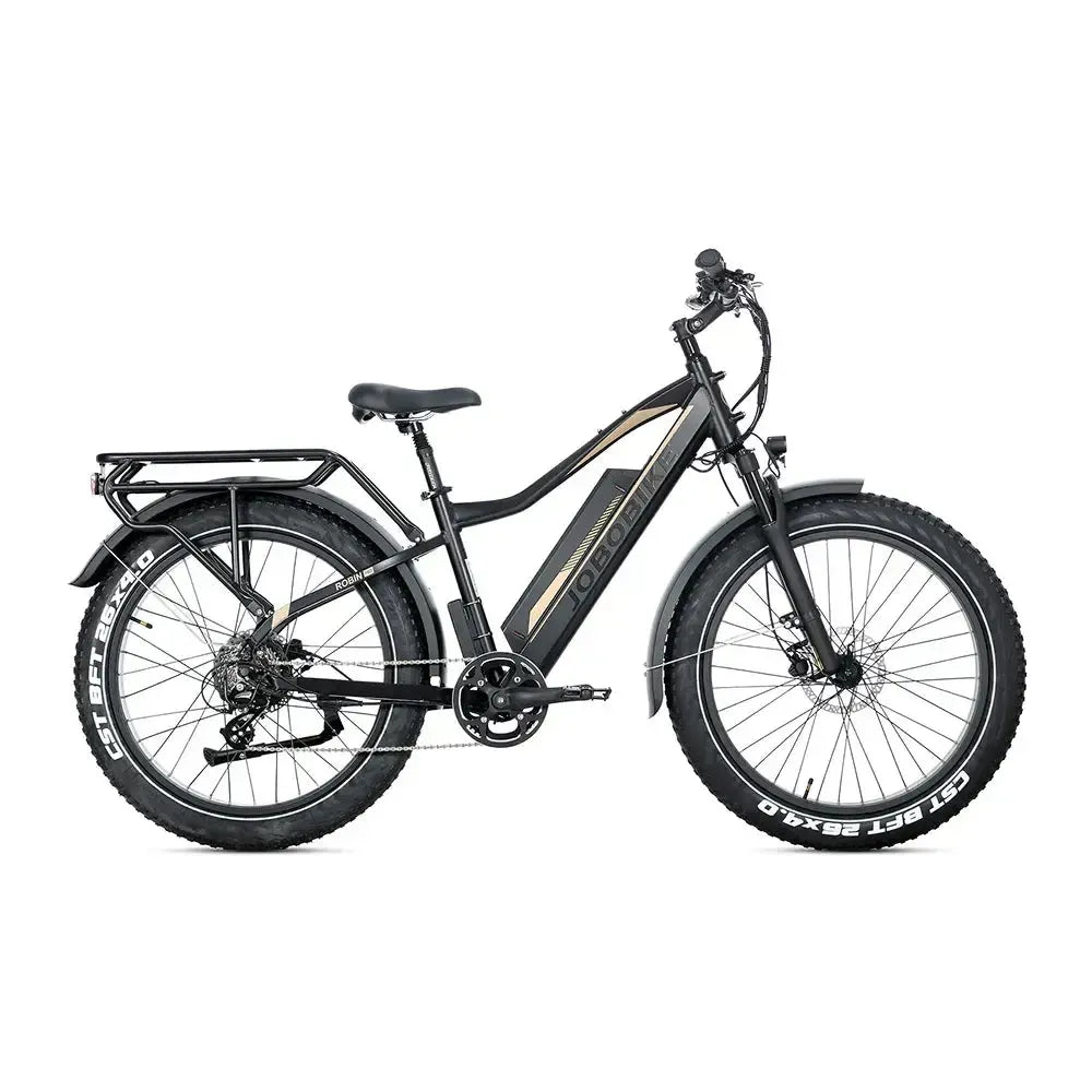 JOBOBIKE Robin Pro - Zwart-goud