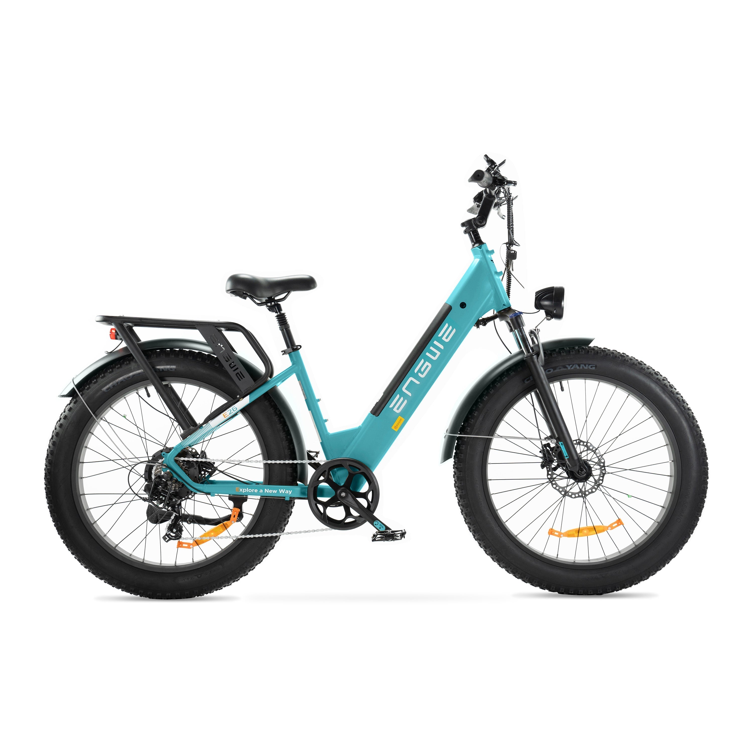 ENGWE E26 - Tiefer Einstieg - Fatbike