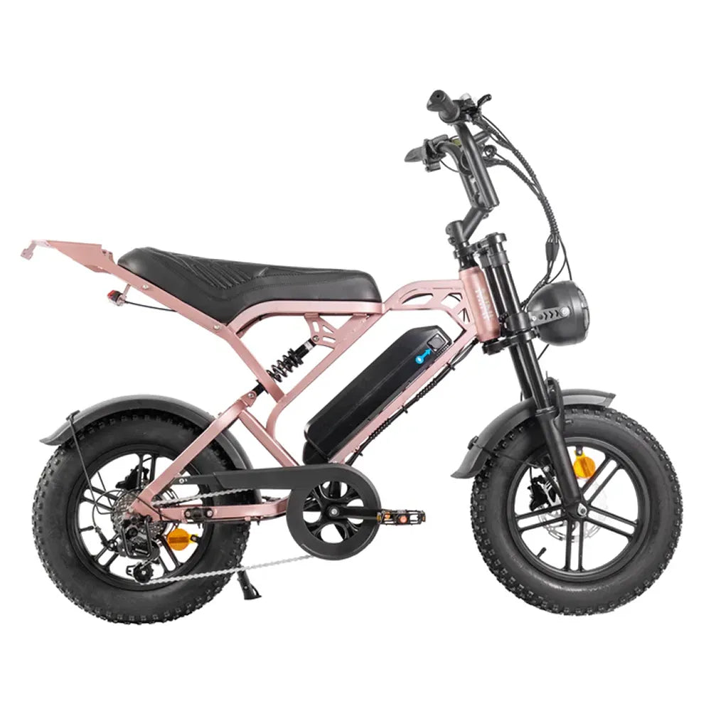 QM-Wheels V20 PRO Mini - Rose goud
