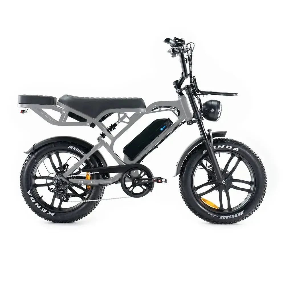 QM Wheels V20 Pro - Grijs | Combi-Deal