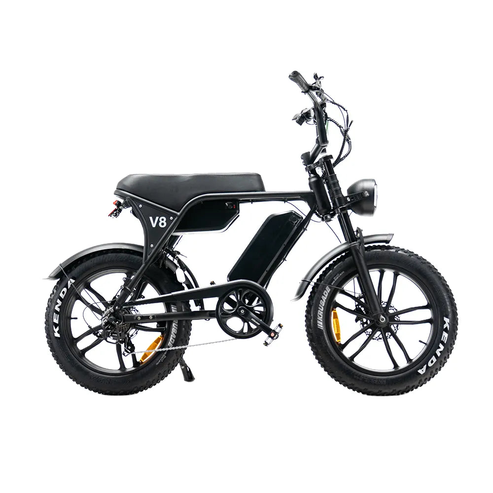 Combi-Deal | Ouxi V8 Max(Dubbele Accu) - Zwart