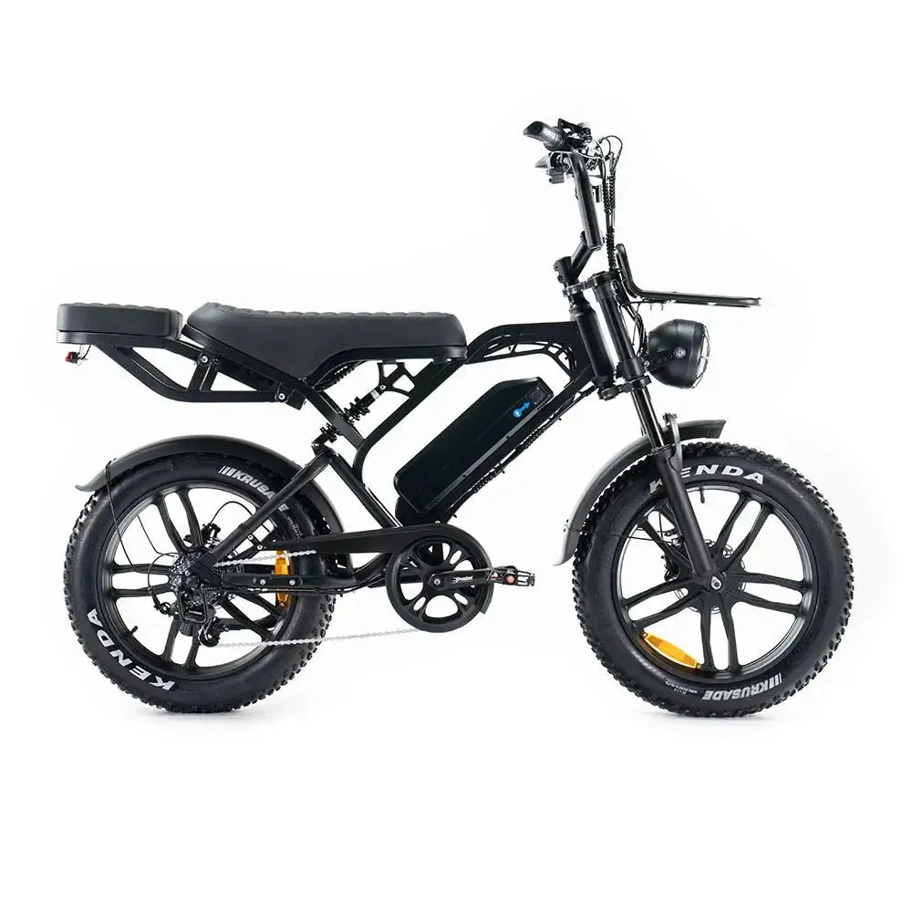 QM Wheels V20 Pro - Zwart