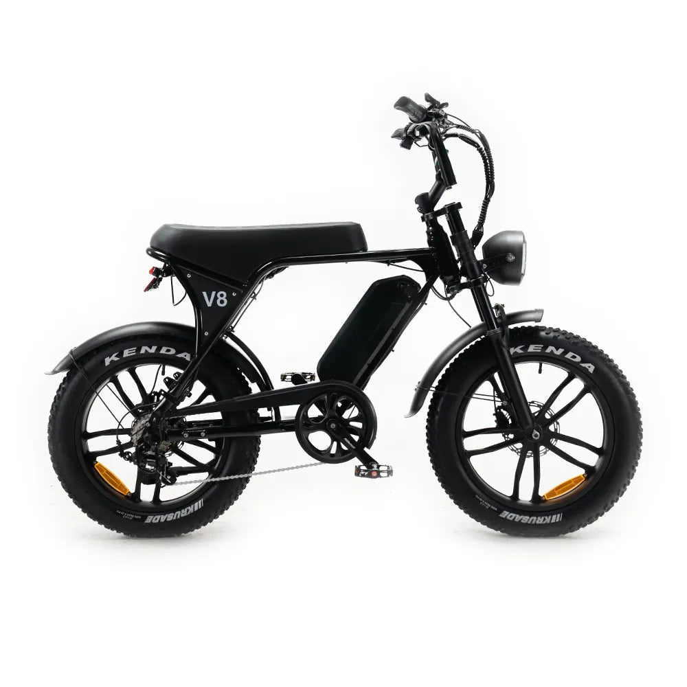 Ouxi V8 (2026) - Fatbike - Zwart