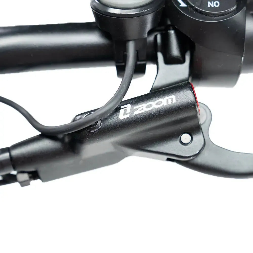 Ouxi C90 - Fatbike - Zwart
