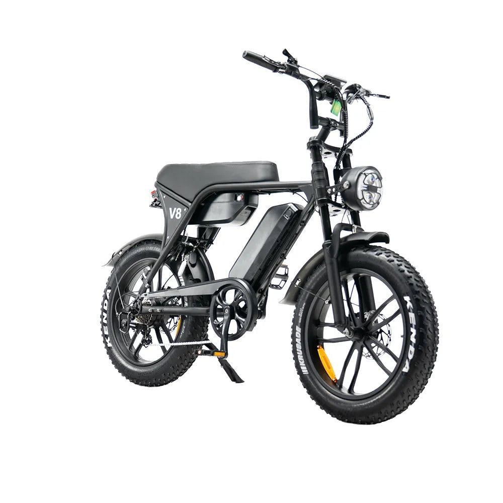 Combi-Deal | Ouxi V8 Max(Dubbele Accu) - Zwart