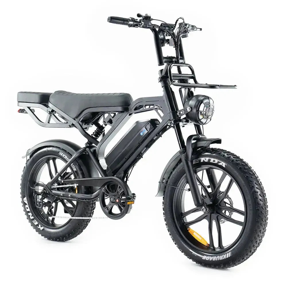 QM Wheels V20 Pro - Zwart