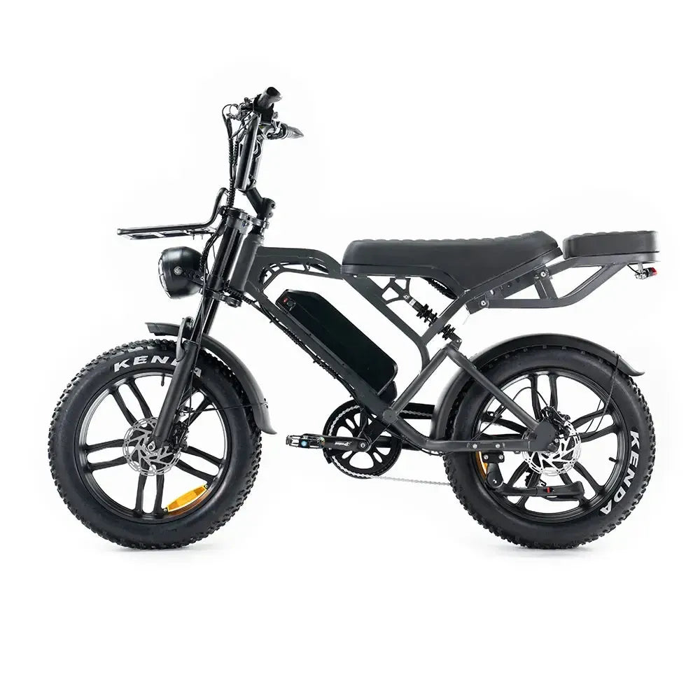QM Wheels V20 Pro - Donkergrijs