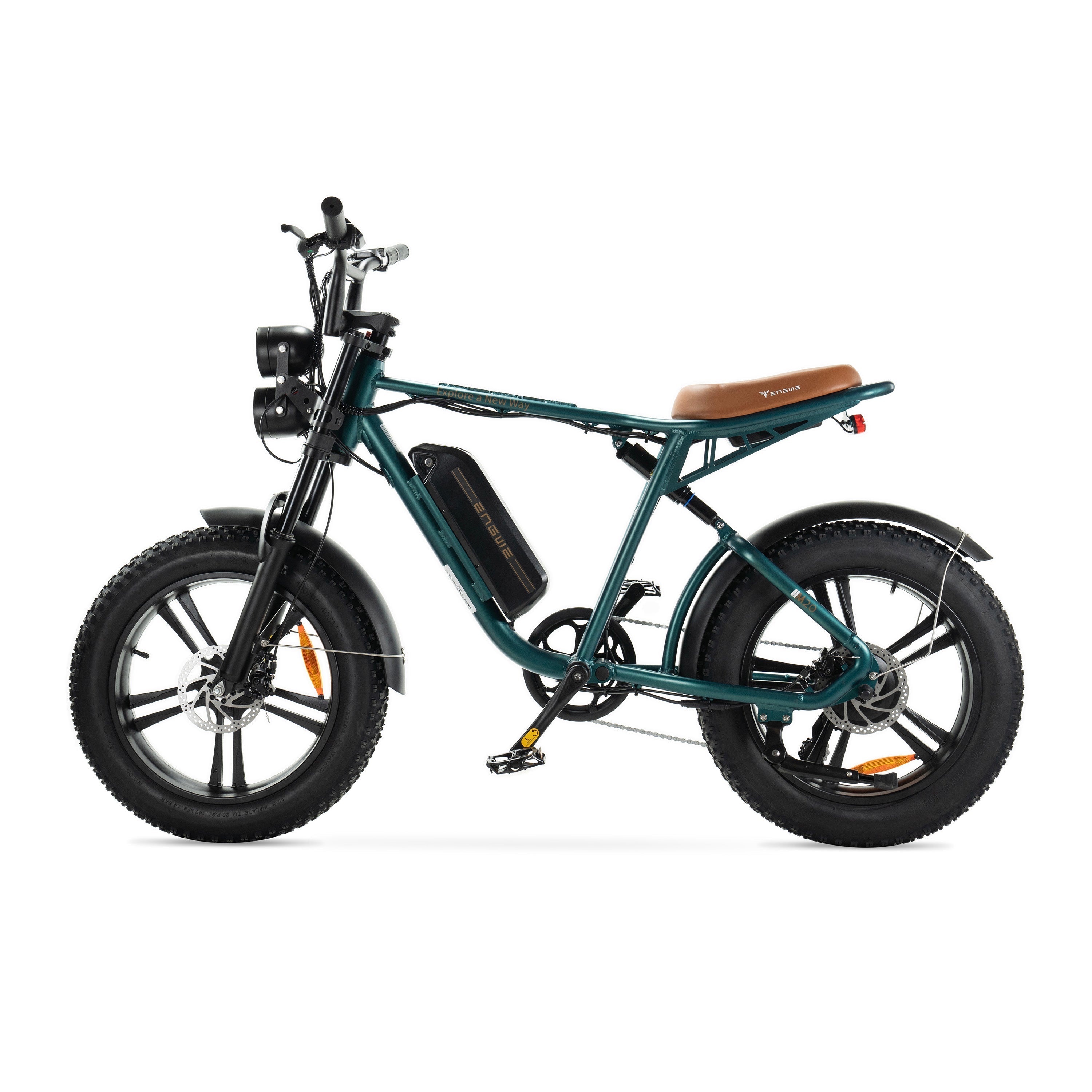 Combi-Deal! | ENGWE M20 - Groen