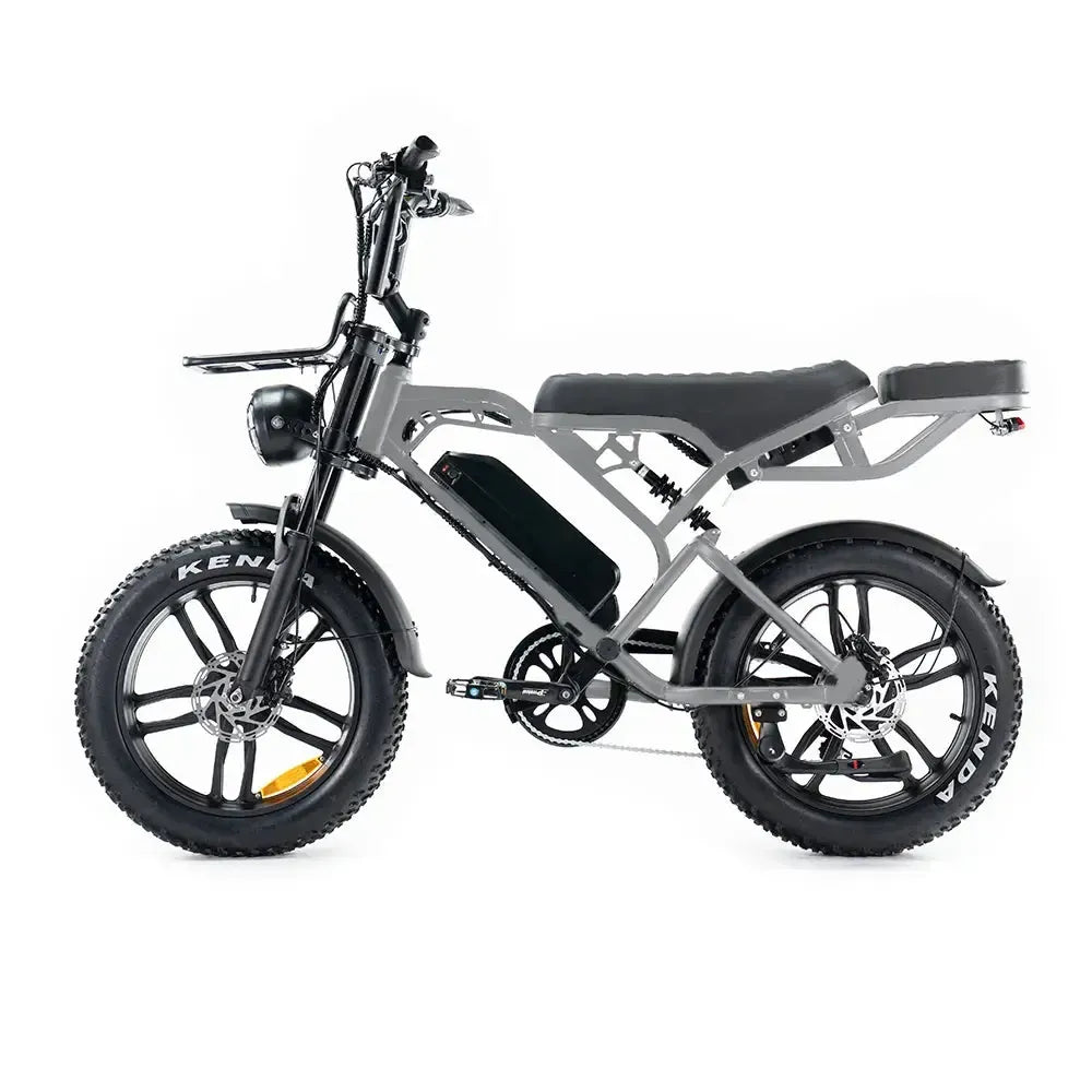 QM Wheels V20 Pro - Grijs