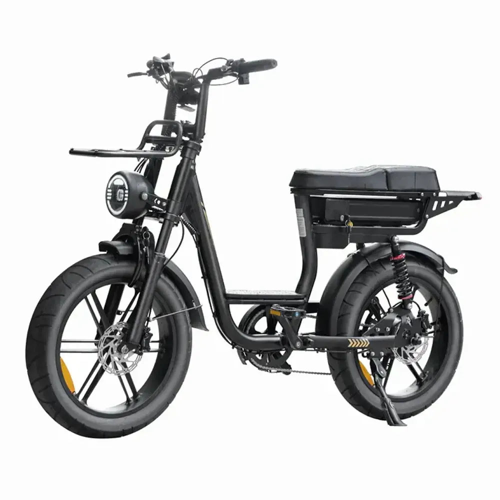 QM Wheels V20 Comfort - Zwart